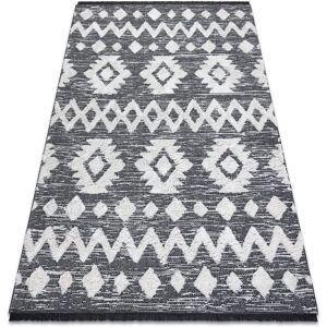 Dywany Łuszczów Eco Sisal Boho Zigzag Carpet - Recycled Cotton 155x220cm Dywany Łuszczów Eco Sisal Boho Zigzag Carpet - Recycled Cotton 155x220cm