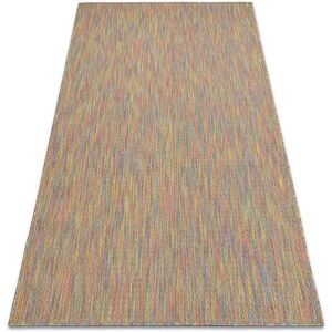 FISY Rainbow Green Flat Woven Sisal Carpet - Carpet FISY Rainbow Green Flat Woven Sisal Carpet - Carpet