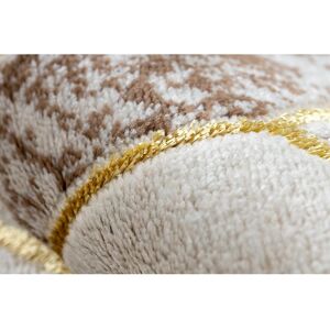 MEFE Beige Geometric 3D Carpet - Carpet MEFE Beige Geometric 3D Carpet - Carpet