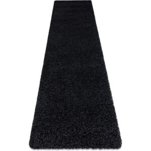 RugsX SOFFI Black 5cm Carpet - Comfort & Easy Clean RugsX SOFFI Black 5cm Carpet - Comfort & Easy Clean