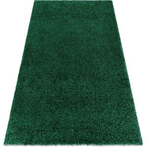 Dywany Łuszczów SOFFI shaggy 5cm bottle green - Carpet Dywany Łuszczów SOFFI shaggy 5cm bottle green - Carpet