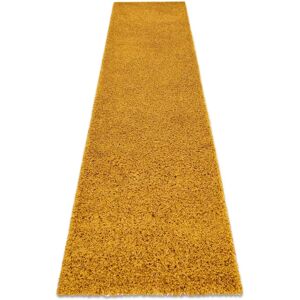 RugsX SOFFI Gold Shaggy Rug - For Living Room & Hallway RugsX SOFFI Gold Shaggy Rug - For Living Room & Hallway