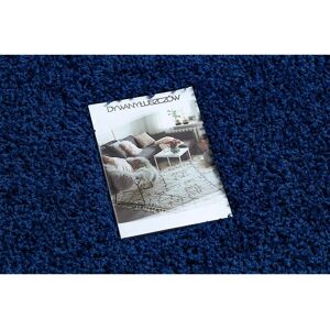 Dywany Łuszczów Model SOFFI Navy Blue Shaggy Carpet - Carpet Dywany Łuszczów Model SOFFI Navy Blue Shaggy Carpet - Carpet