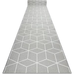 RugsX Tappeto antiscivolo grigio 67x1050cm - Corridoio RugsX Tappeto antiscivolo grigio 67x1050cm - Corridoio