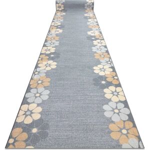 Dywany Łuszczów Grey Flower Anti-slip Runner Dywany Łuszczów Grey Flower Anti-slip Runner