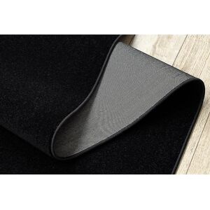 Dywany Łuszczów KARMEL Runner Black 60x860cm - Runner Rug Dywany Łuszczów KARMEL Runner Black 60x860cm - Runner Rug