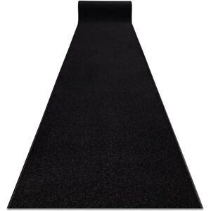 Dywany Łuszczów KARMEL Runner - Black - 70x390 cm - Hallway Runner Dywany Łuszczów KARMEL Runner - Black - 70x390 cm - Hallway Runner