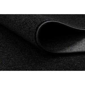 Dywany Łuszczów KARMEL Runner - Black - 140x900 cm - Rug Runner Dywany Łuszczów KARMEL Runner - Black - 140x900 cm - Rug Runner