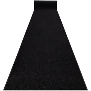 RugsX KARMEL Runner - Soft Durable Black 200x160 cm - Runner RugsX KARMEL Runner - Soft Durable Black 200x160 cm - Runner