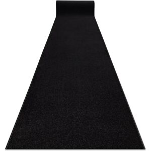RugsX KARMEL Pasillo Negro - Alfombra de pasillo RugsX KARMEL Pasillo Negro - Alfombra de pasillo