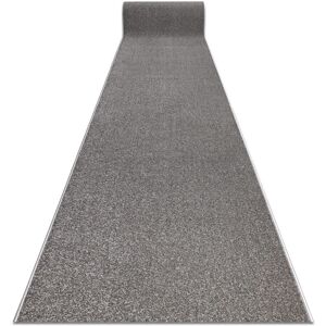 Dywany Łuszczów KARMEL Grey Runner - Hallway Carpet, 100x240 cm Dywany Łuszczów KARMEL Grey Runner - Hallway Carpet, 100x240 cm