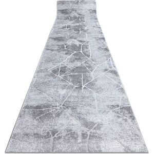 RugsX Grey Runner 120x500cm - Durable Hallway Rug RugsX Grey Runner 120x500cm - Durable Hallway Rug