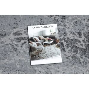 RugsX Tappeto da corridoio grigio - Resistente in polipropilene 8/13mm - 60x240cm RugsX Tappeto da corridoio grigio - Resistente in polipropilene 8/13mm - 60x240cm