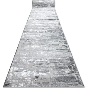 RugsX - Dark Grey Runner MEFE 6184 - Runner RugsX - Dark Grey Runner MEFE 6184 - Runner