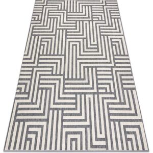 Łuszczów Spring Carpet - Cream / Grey - 200x290cm Łuszczów Spring Carpet - Cream / Grey - 200x290cm