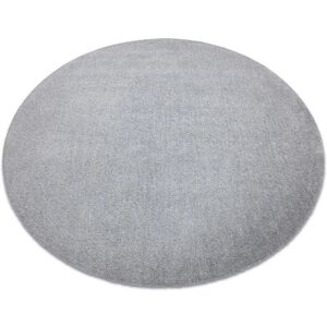 LATIO Silver Grey Round Washing Carpet - Washing Carpet LATIO Silver Grey Round Washing Carpet - Washing Carpet
