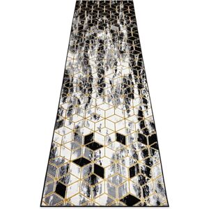 RugsX Modern GLOSS Carpet, Runner 409A 82 Cube - Runner Carpet RugsX Modern GLOSS Carpet, Runner 409A 82 Cube - Runner Carpet