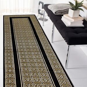 RugsX Modern Greek Key Runner - Carpet RugsX Modern Greek Key Runner - Carpet