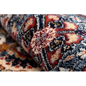 KESHAN Wool Carpet - Vintage Pattern - 160x230 cm - Carpet KESHAN Wool Carpet - Vintage Pattern - 160x230 cm - Carpet