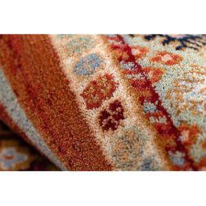 KESHAN Wool Rug - Vintage Pattern - 120x145 cm - Rug KESHAN Wool Rug - Vintage Pattern - 120x145 cm - Rug