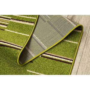 RugsX Pasillo Neli Verde - Alfombra - Heat-Set Fryz Neli - 60x530 cm RugsX Pasillo Neli Verde - Alfombra - Heat-Set Fryz Neli - 60x530 cm