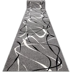 Dywany Łuszczów Modelo SILVER CHOCO gris 60x260cm - Alfombra de pasillo Dywany Łuszczów Modelo SILVER CHOCO gris 60x260cm - Alfombra de pasillo
