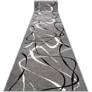 RugsX Corridoio Argento Choco Grigio 80x310 cm - Tappeto da corridoio RugsX Corridoio Argento Choco Grigio 80x310 cm - Tappeto da corridoio