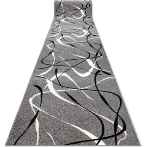 RugsX Silver Choco Grey Runner - Hallway Rug RugsX Silver Choco Grey Runner - Hallway Rug