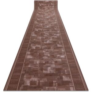 Dywany Łuszczów TRIBE Runner Brown Beige - Runner Rug Dywany Łuszczów TRIBE Runner Brown Beige - Runner Rug