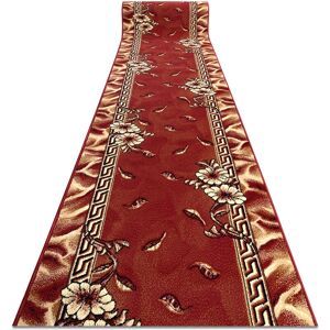 Dywany Łuszczów / RugsX BCF TRIO Rug - 70x340 cm, Maroon/Burgundy, Short Pile Dywany Łuszczów / RugsX BCF TRIO Rug - 70x340 cm, Maroon/Burgundy, Short Pile