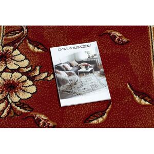 Maroon Runner Rug - 200x330 cm - Polyester, Durable, Non-slip Maroon Runner Rug - 200x330 cm - Polyester, Durable, Non-slip