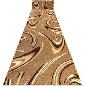 RugsX Runner HEAT-SET FRYZ Coffee - Hallway Carpet - Runner RugsX Runner HEAT-SET FRYZ Coffee - Hallway Carpet - Runner