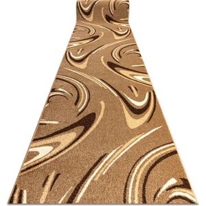 RugsX Modello Marrone FRYZ Corridoio - Tappeto per corridoio RugsX Modello Marrone FRYZ Corridoio - Tappeto per corridoio