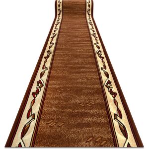 RugsX Runner BCF FILIP brown - 100x130 cm - Runner Rug RugsX Runner BCF FILIP brown - 100x130 cm - Runner Rug