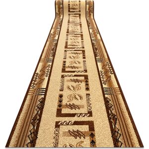 RugsX Beige Runner - Polypropylene Carpet - 100x170cm RugsX Beige Runner - Polypropylene Carpet - 100x170cm