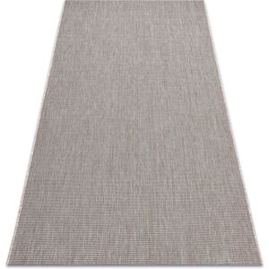 Tapis Sisal FloorLUX - Argent / Noir - 140x200cm - Tapis - Publicité Tapis Sisal FloorLUX - Argent / Noir - 140x200cm - Tapis - Publicité