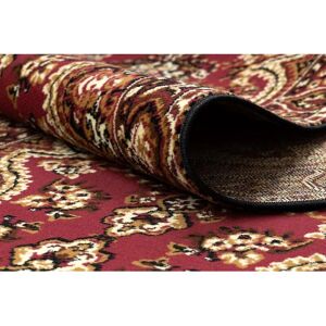 Dywany Łuszczów BCF WIOSNA Burgundy Runner - Rug Dywany Łuszczów BCF WIOSNA Burgundy Runner - Rug