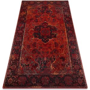 RUGSX Wool Rug Polonia Dukato Ruby Red - Rug RUGSX Wool Rug Polonia Dukato Ruby Red - Rug