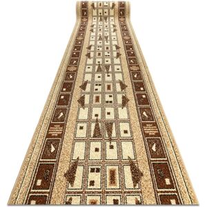 Dywany Łuszczów Beige Runner - Floor Mat 70x320 cm Dywany Łuszczów Beige Runner - Floor Mat 70x320 cm