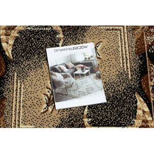 RugsX Beige Runner 80x330cm - Hallway Carpet RugsX Beige Runner 80x330cm - Hallway Carpet