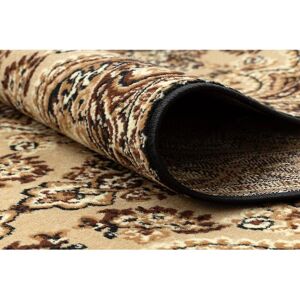 RugsX Beige Runner - Durable Polypropylene Floor Mat for Hallways & Kitchen - 100x290cm RugsX Beige Runner - Durable Polypropylene Floor Mat for Hallways & Kitchen - 100x290cm