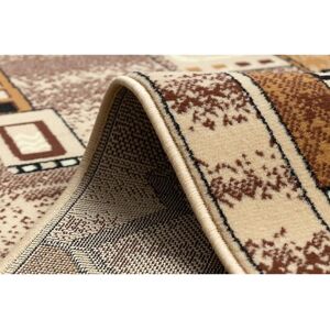 RugsX Runner BCF SZLACZEK beige - Runner Rug - Hallway Carpet RugsX Runner BCF SZLACZEK beige - Runner Rug - Hallway Carpet