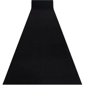 RUGSX Rumba Anti-Slip Black Runner 60x200cm RUGSX Rumba Anti-Slip Black Runner 60x200cm