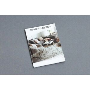 Dywany Łuszczów RUMBA Grey Anti-slip Runner - 100x470 cm Dywany Łuszczów RUMBA Grey Anti-slip Runner - 100x470 cm