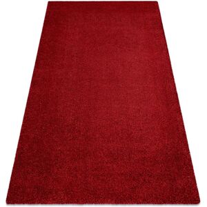 MOOD Red Modern Washable Carpet 200x290cm - Carpet MOOD Red Modern Washable Carpet 200x290cm - Carpet
