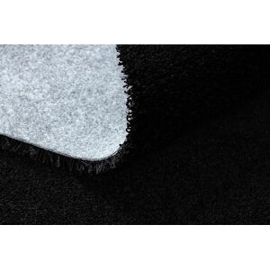 MOOD Black Modern Washable Carpet - Carpet MOOD Black Modern Washable Carpet - Carpet
