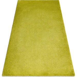 MOOD Lime Green Modern Washable Carpet - 140x200cm - Carpet MOOD Lime Green Modern Washable Carpet - 140x200cm - Carpet