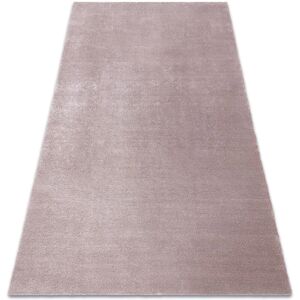 Craft blush pink washable carpet - 60x115 cm - Soft, Polypropylene Craft blush pink washable carpet - 60x115 cm - Soft, Polypropylene