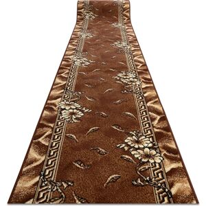 RugsX Runner BCF TRIO marrone - Runner Rug RugsX Runner BCF TRIO marrone - Runner Rug