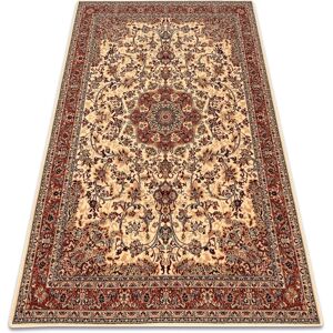 Rugsx KORDOBA Beige Wool Rug - Vintage Style Natural Material Rugsx KORDOBA Beige Wool Rug - Vintage Style Natural Material